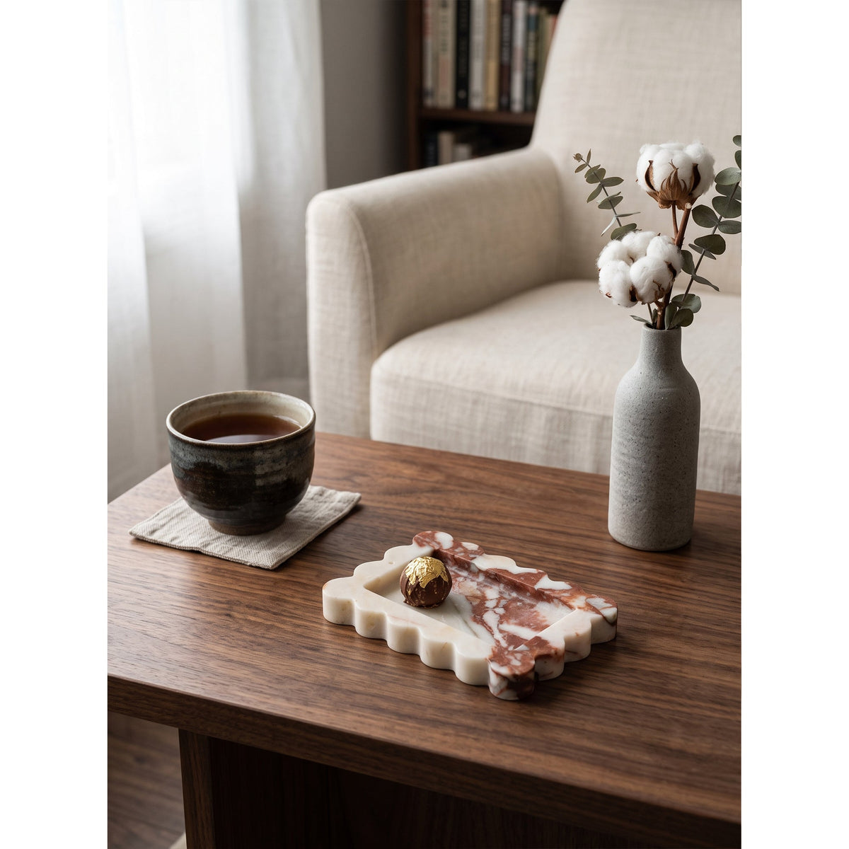Elmscombe Marble Tray
