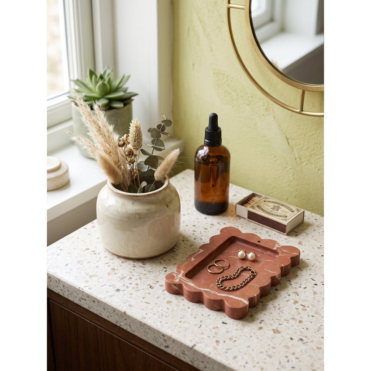 Elmscombe Marble Tray