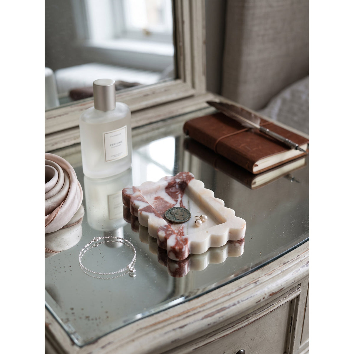 Elmscombe Marble Tray