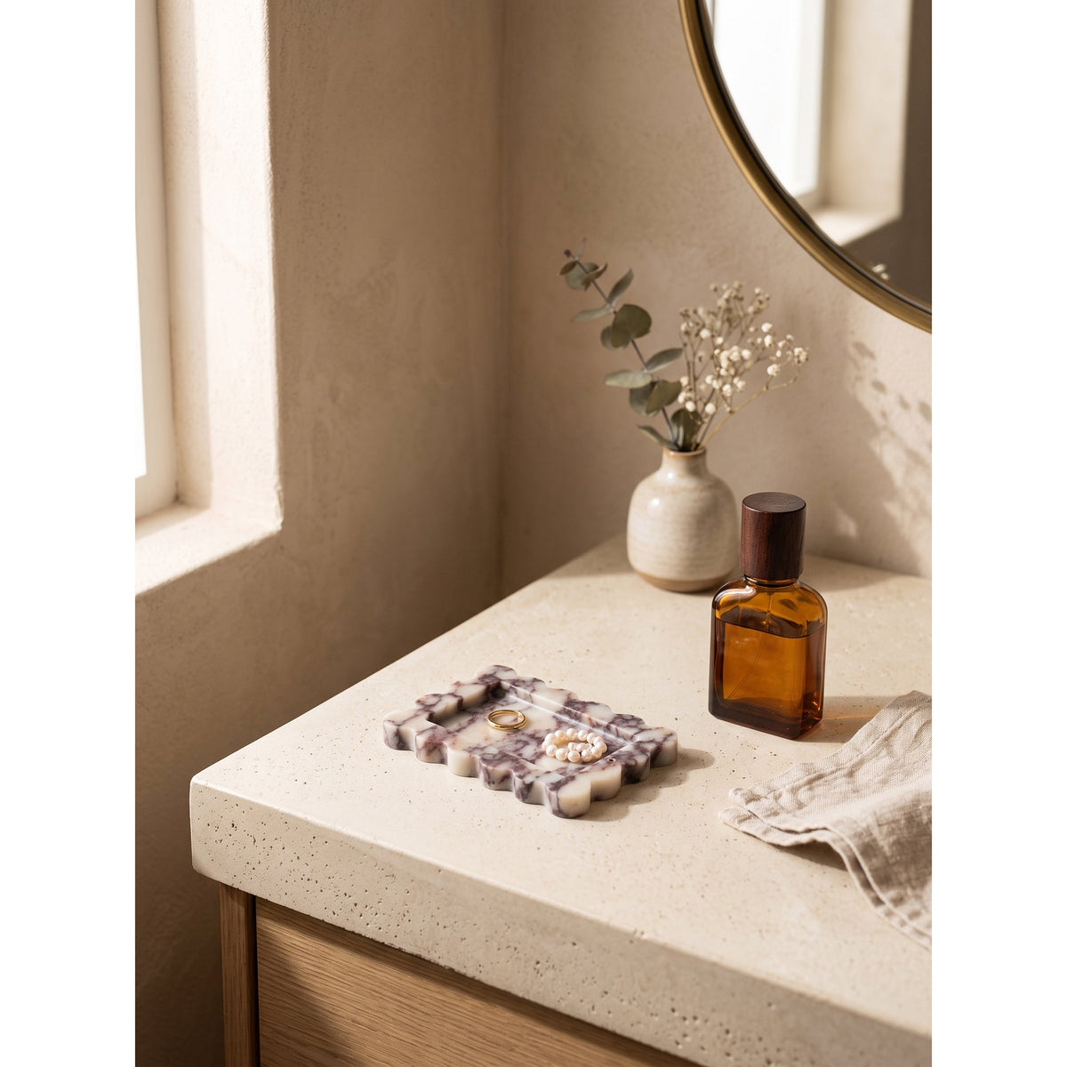 Elmscombe Marble Tray