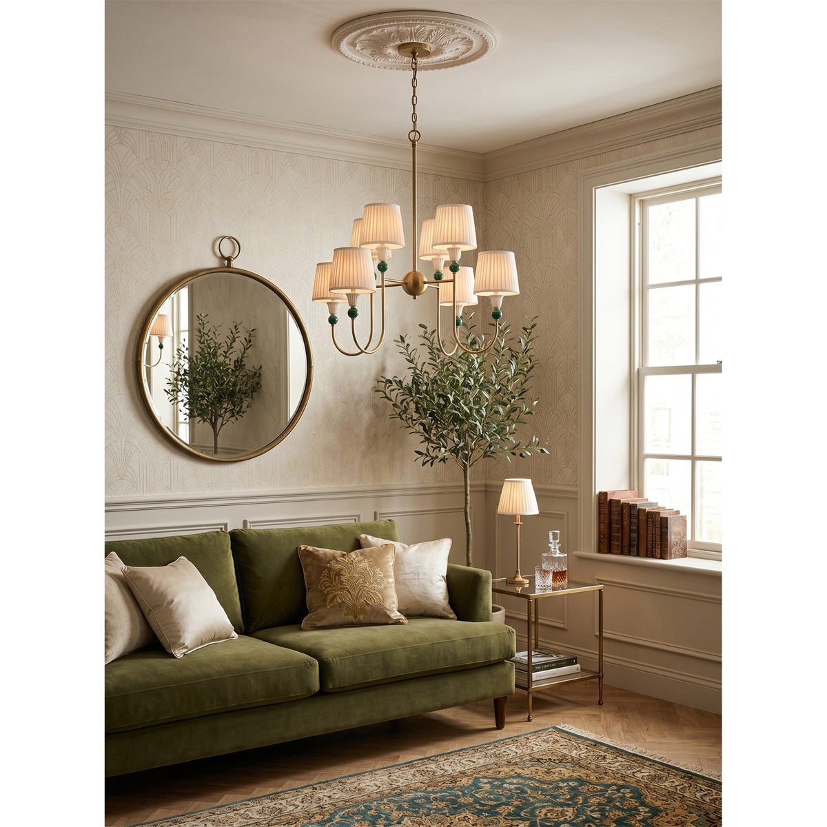 Lucanthe Palmer Chandelier
