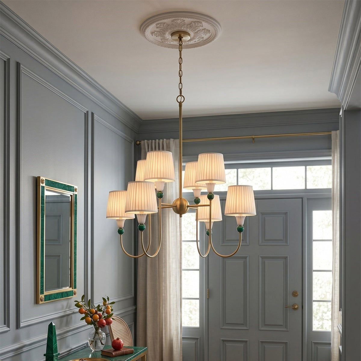 Lucanthe Palmer Chandelier