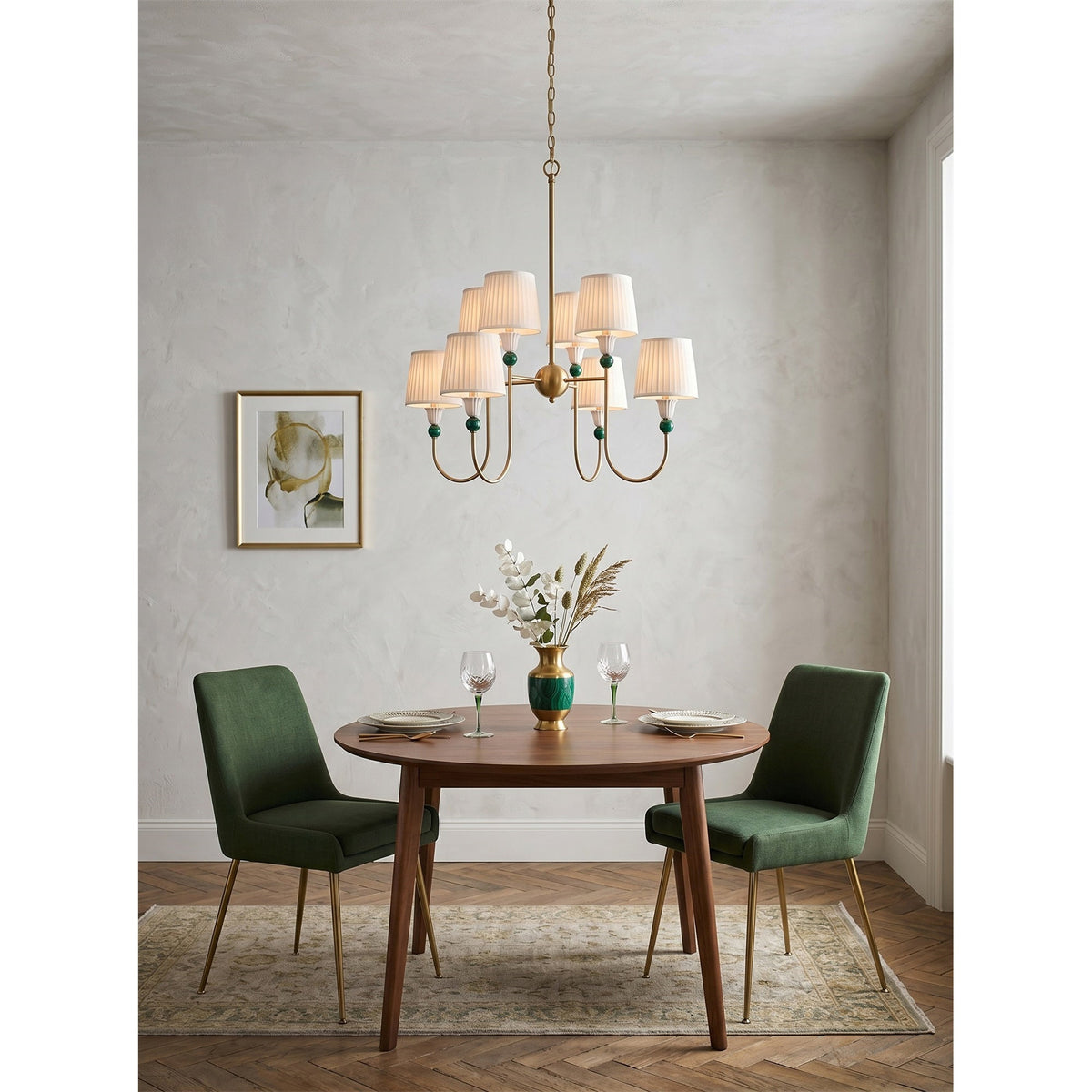Lucanthe Palmer Chandelier