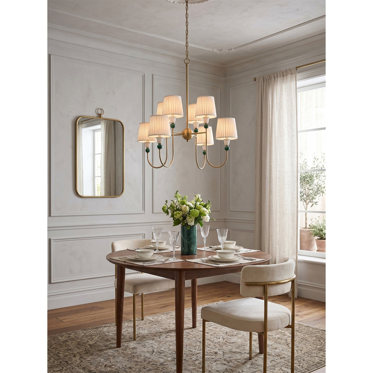 Lucanthe Palmer Chandelier