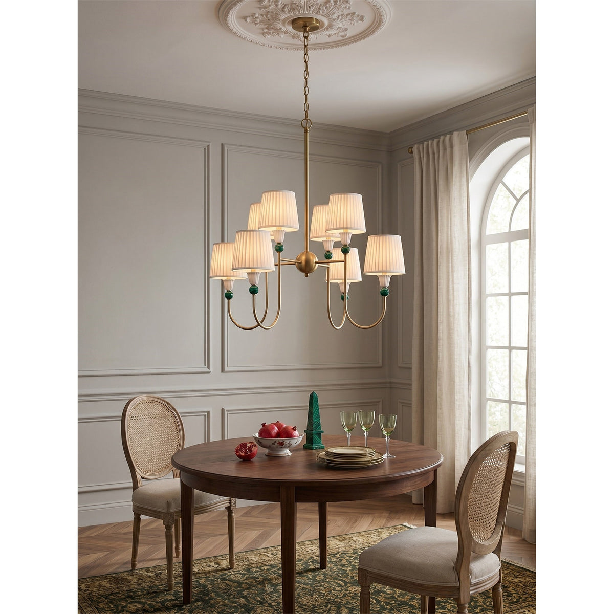 Lucanthe Palmer Chandelier