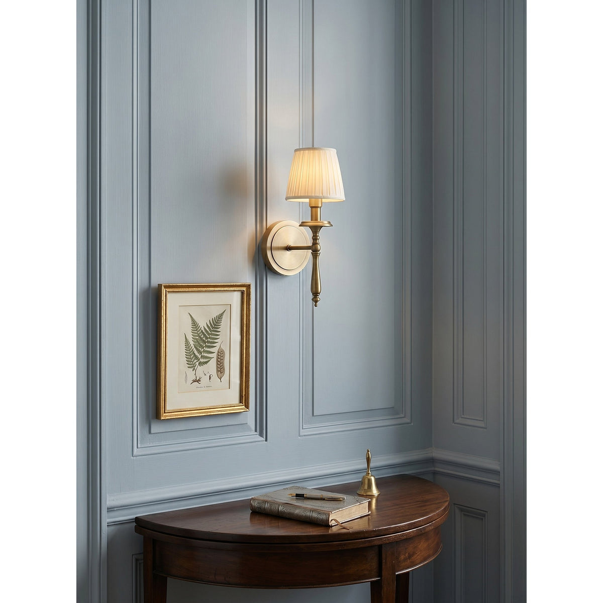 Oriisine Brass Wall Sconce