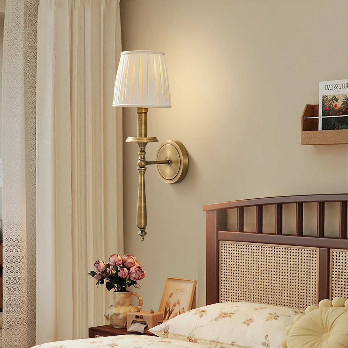 Oriisine Brass Wall Sconce