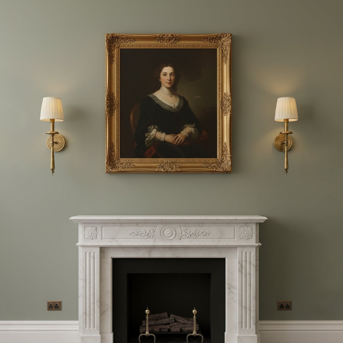 Oriisine Brass Wall Sconce