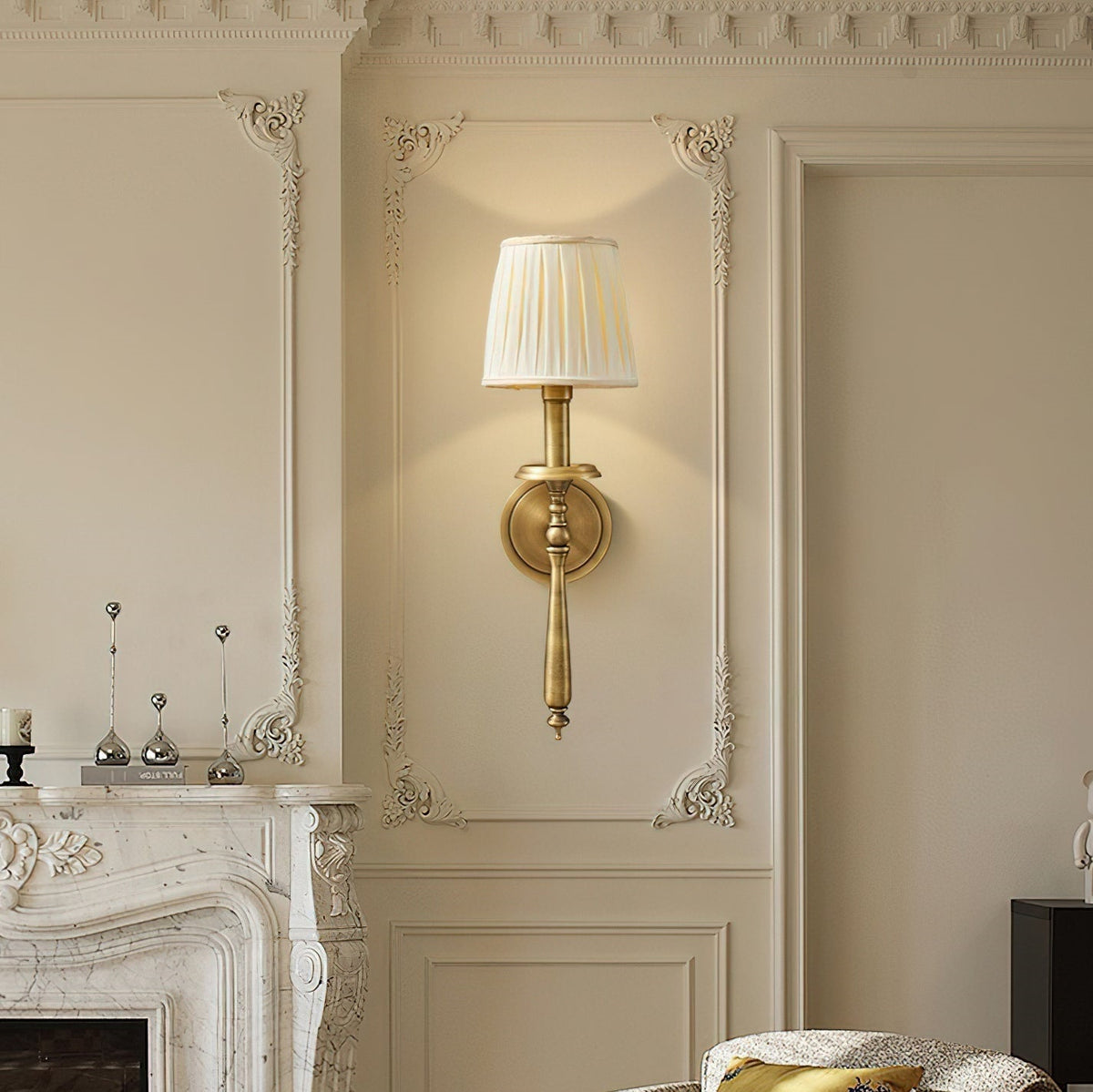 Oriisine Brass Wall Sconce