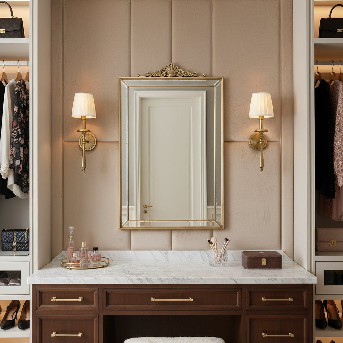 Oriisine Brass Wall Sconce