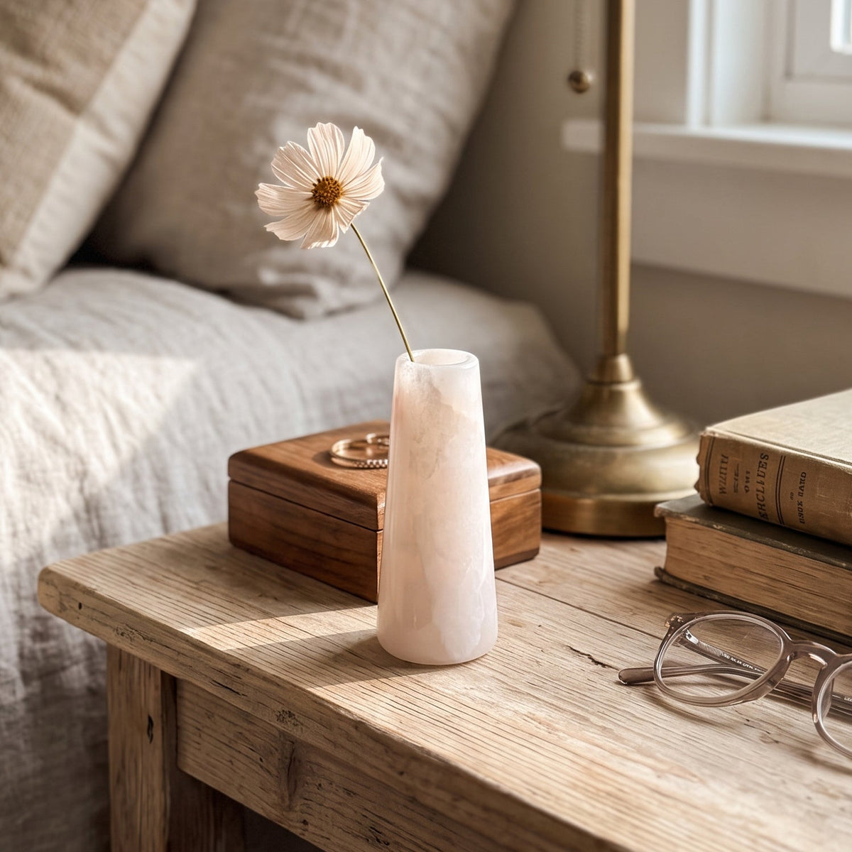 Ivercombe Stone Vase
