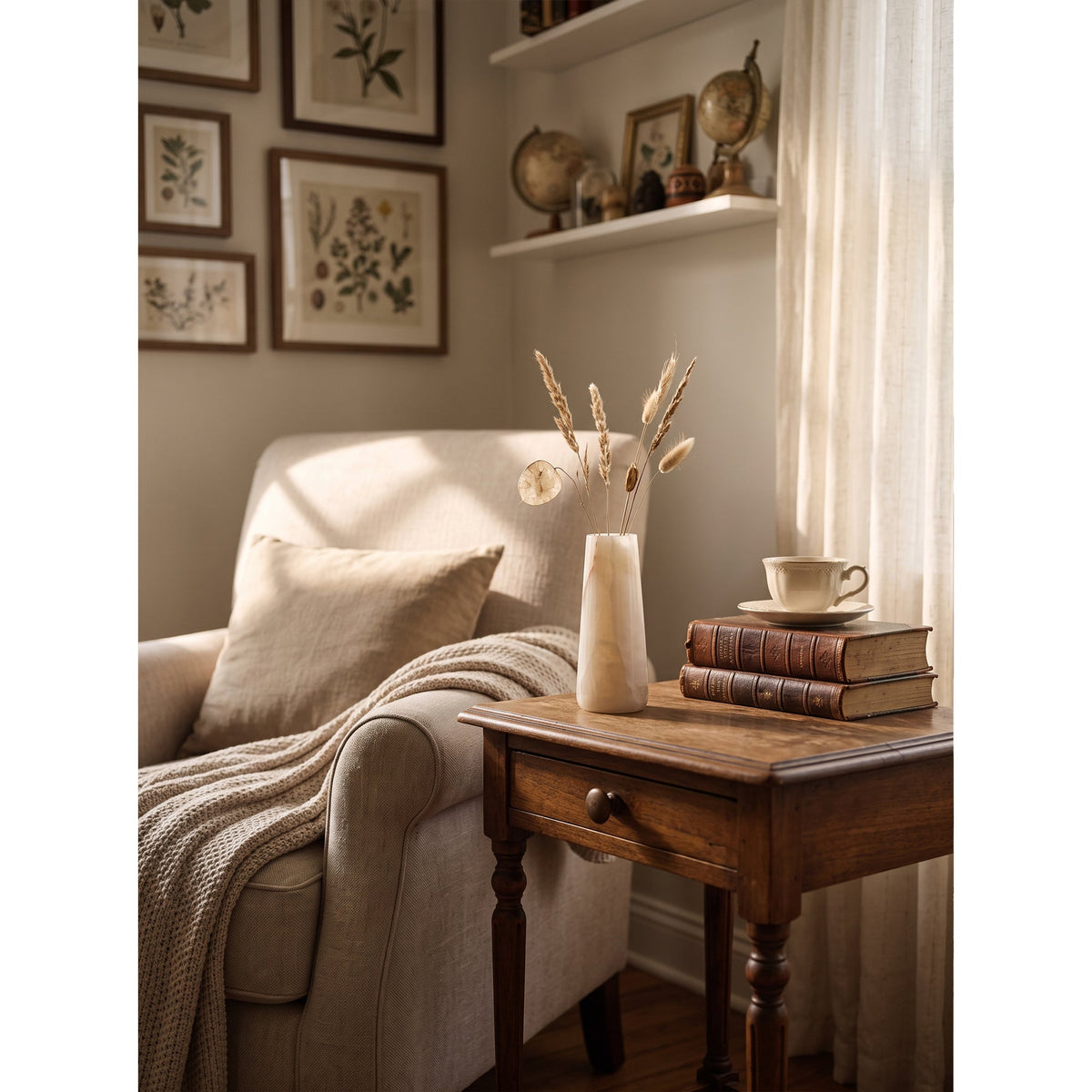 Ivercombe Stone Vase