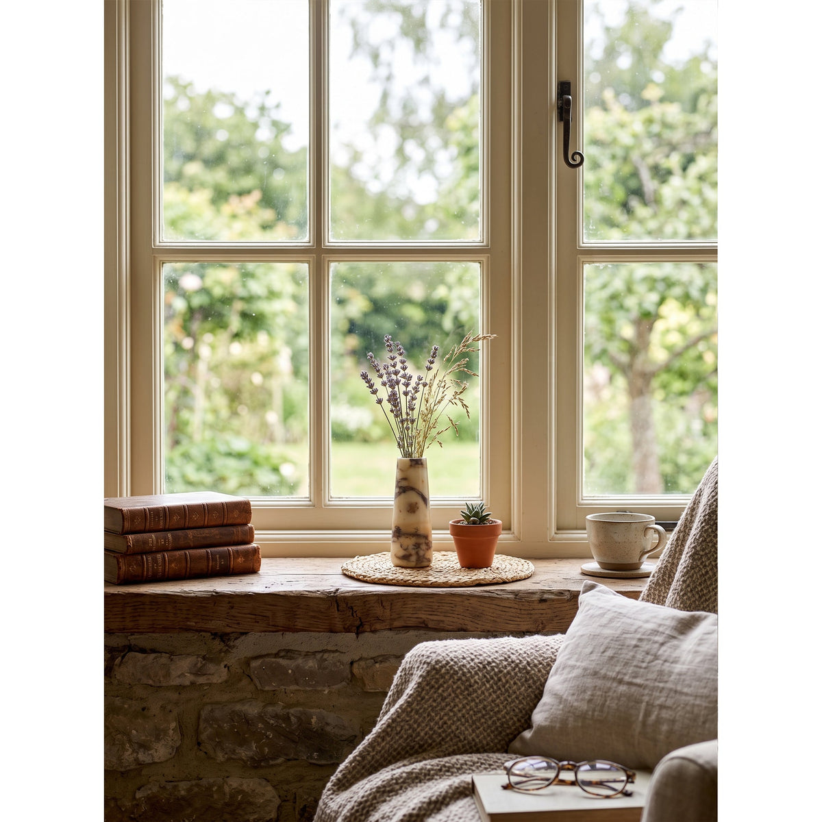 Ivercombe Stone Vase