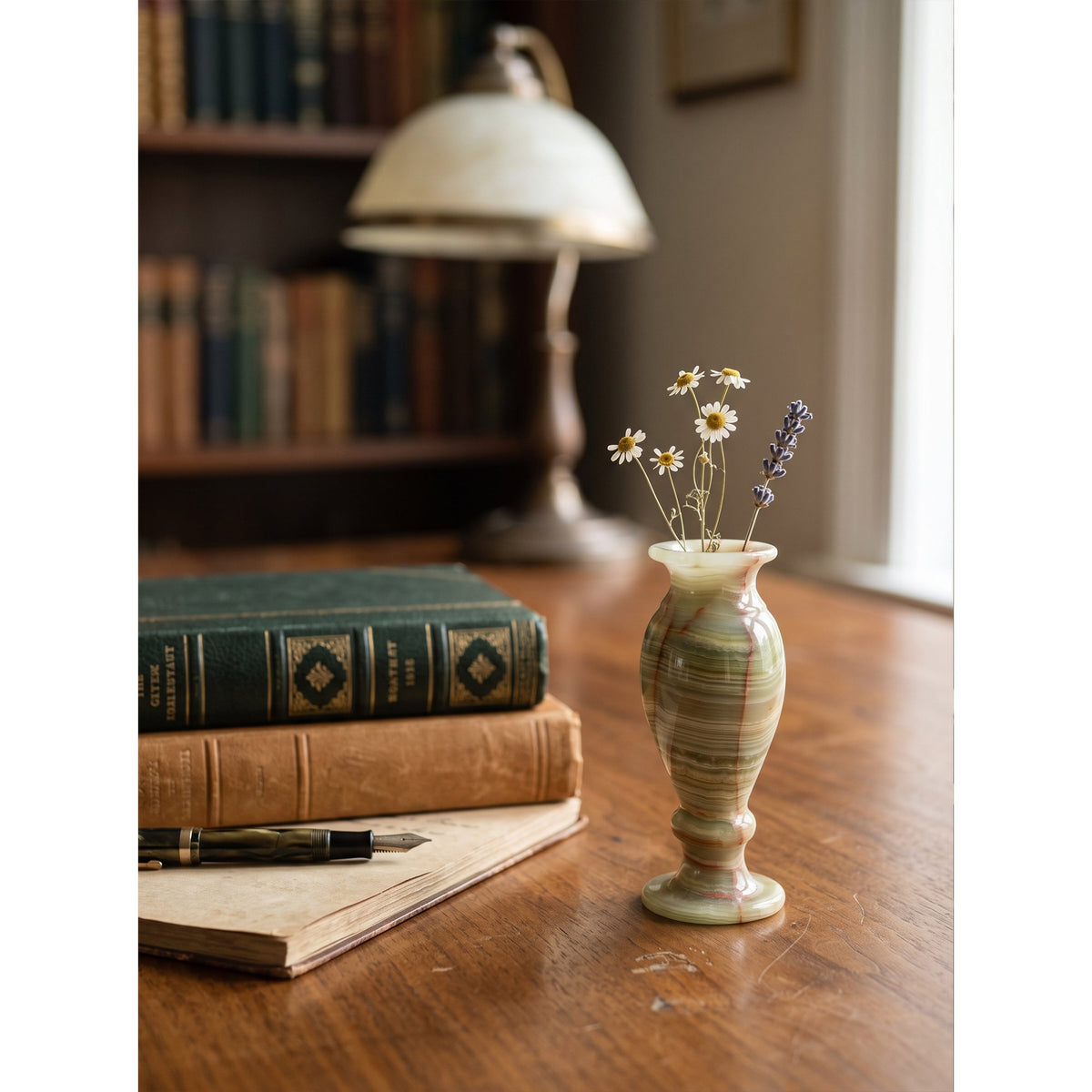 Loxstone Onyx Vase