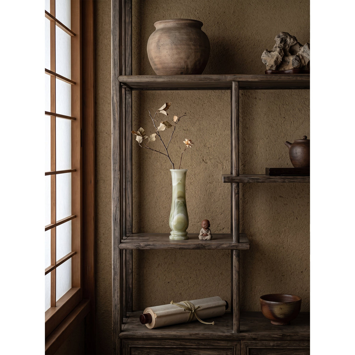 Loxstone Onyx Vase
