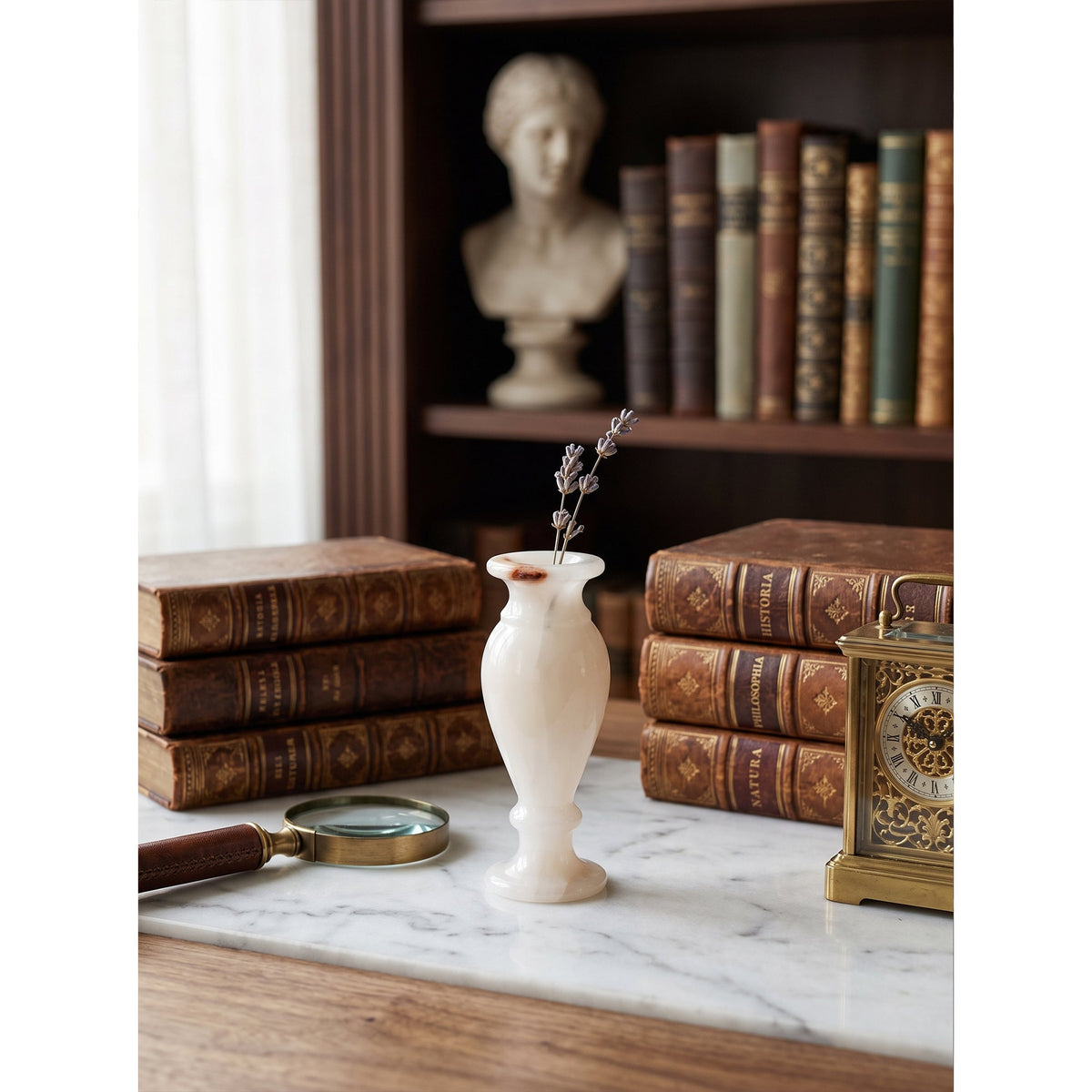 Loxstone Onyx Vase