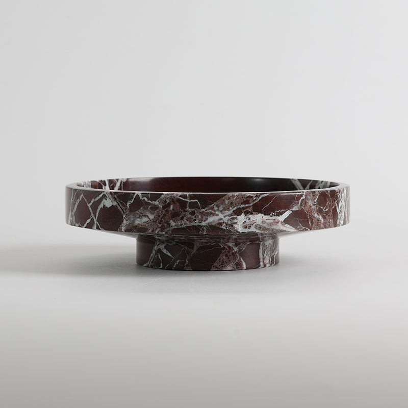 Tarrowstone Stone Pedestal Bowl