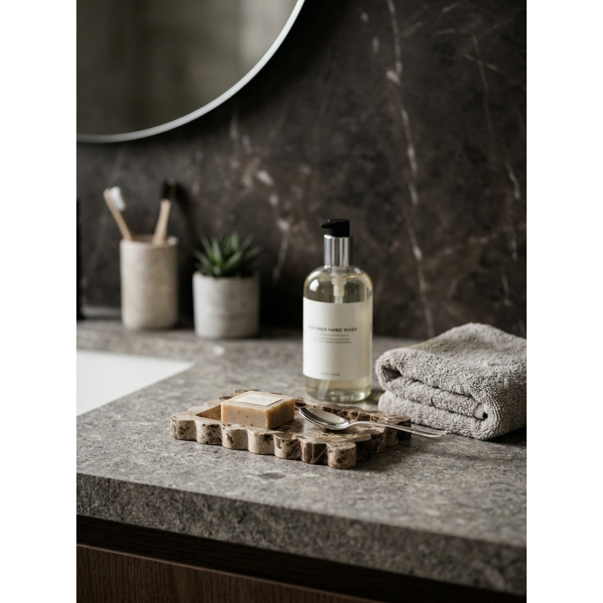Brisford Stone Catchall Tray
