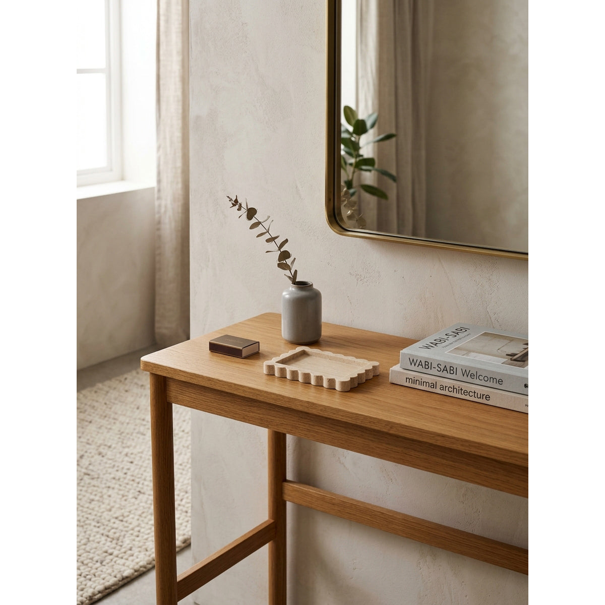 Brisford Stone Catchall Tray