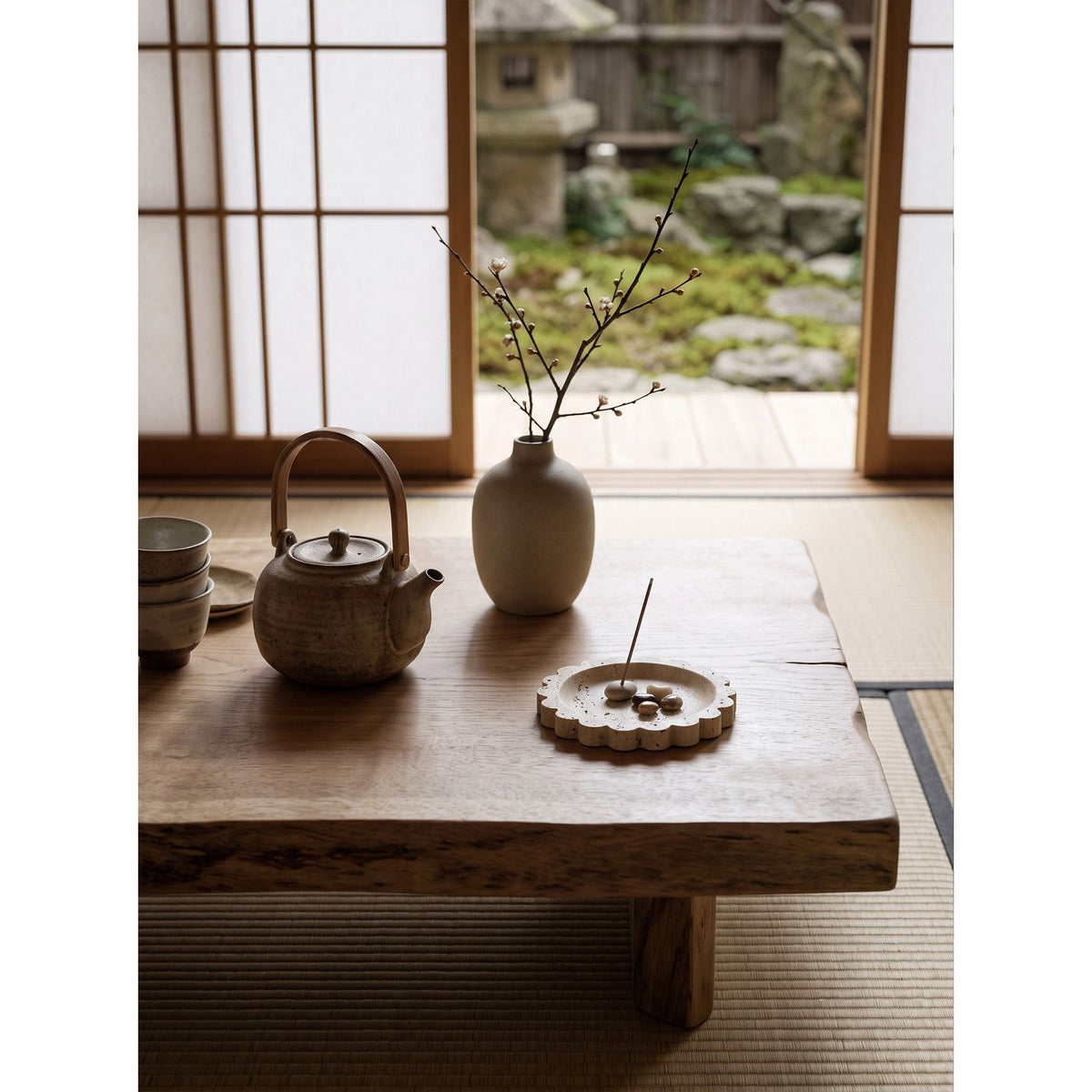 Wexhurst Scalloped Stone Tray