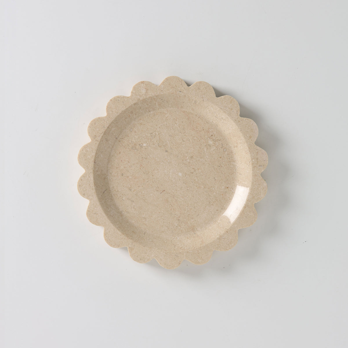 Wexhurst Scalloped Stone Tray