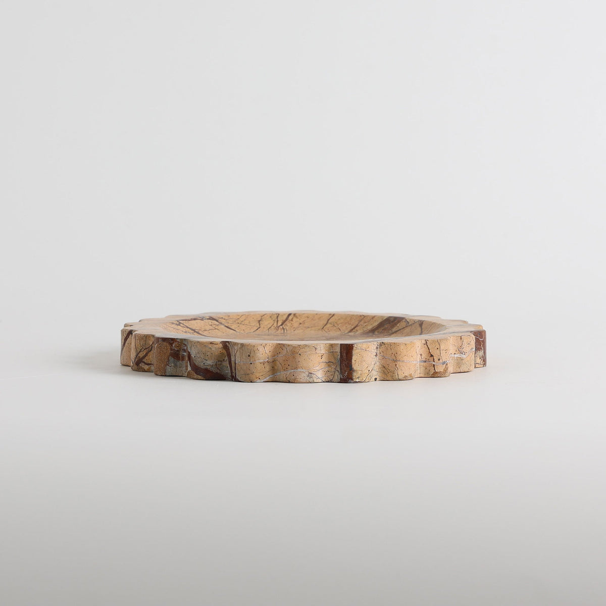 Wexhurst Scalloped Stone Tray