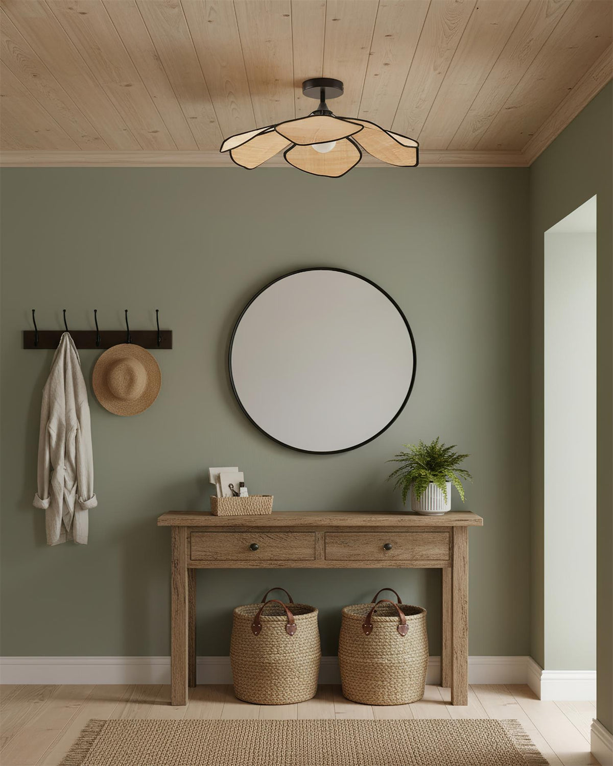 Anselma Ceiling Light
