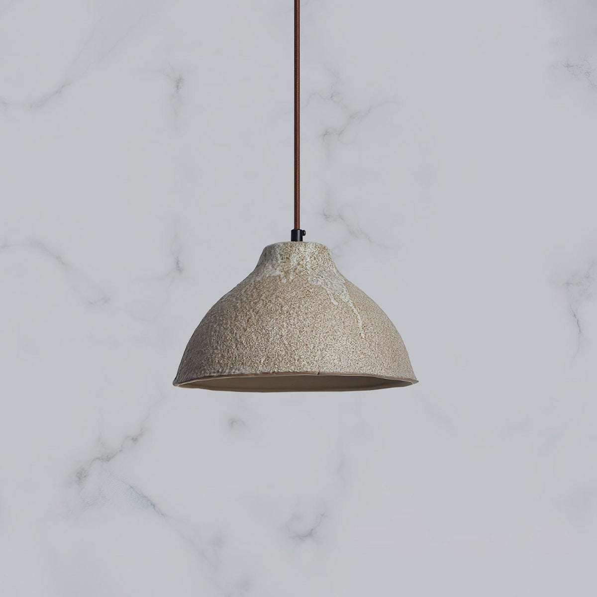 Vegokol Textured Ceramic Pendant Light