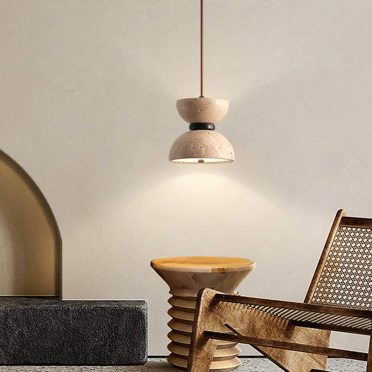 Rivivenne Pendant Lamp Drum
