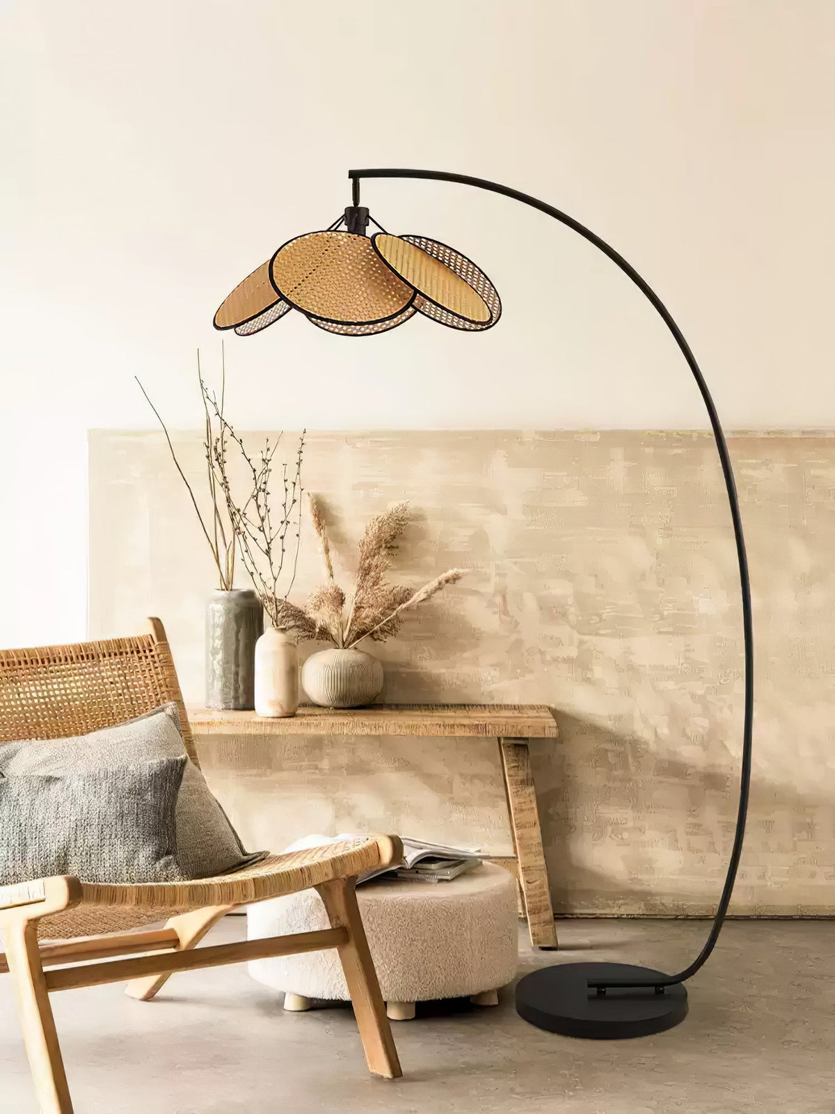 York Contemporary Floor Lamp