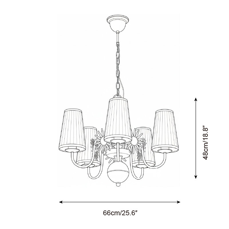 Rivanena Chandelier