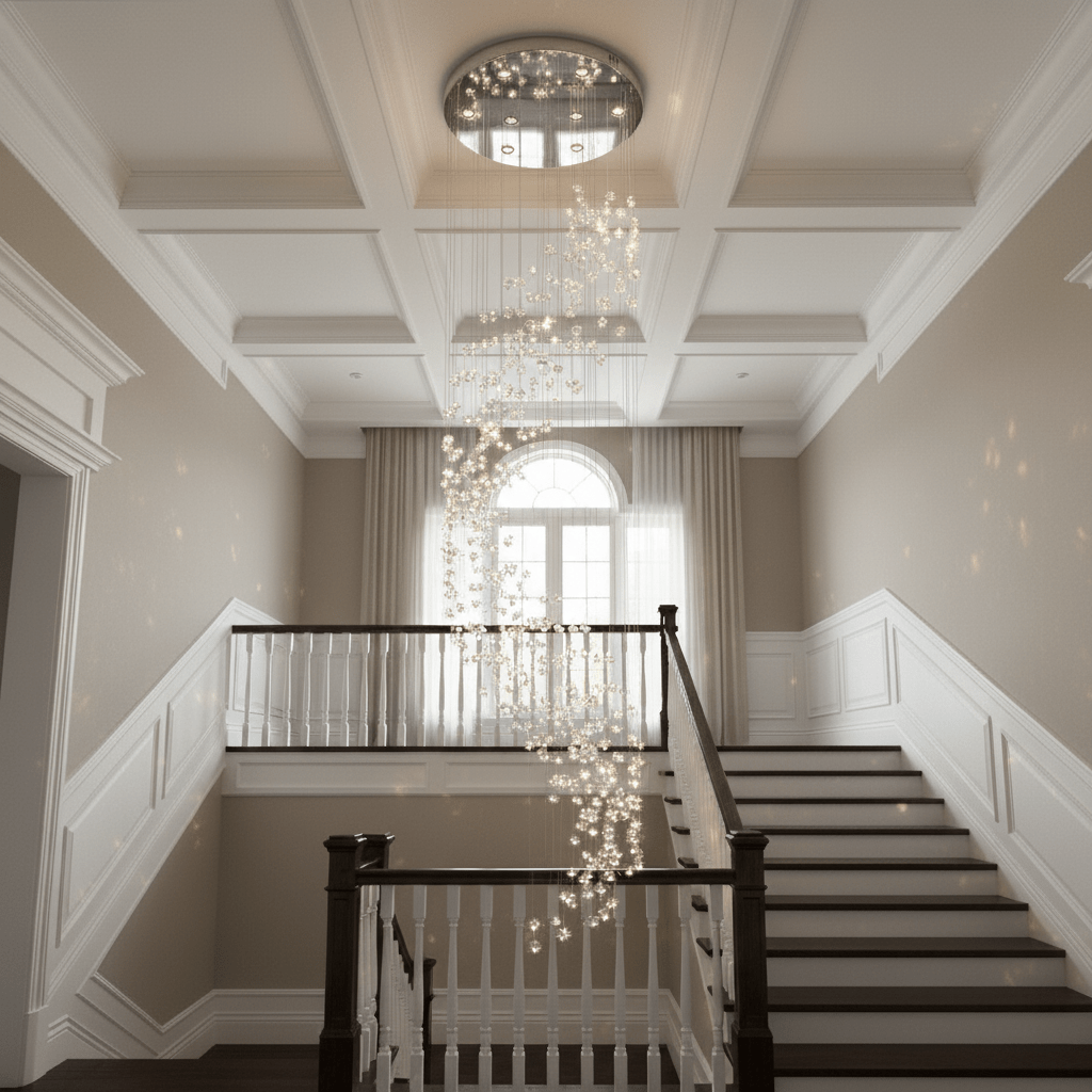 OreStone Grand Quartz Crystal Customize Chandelier
