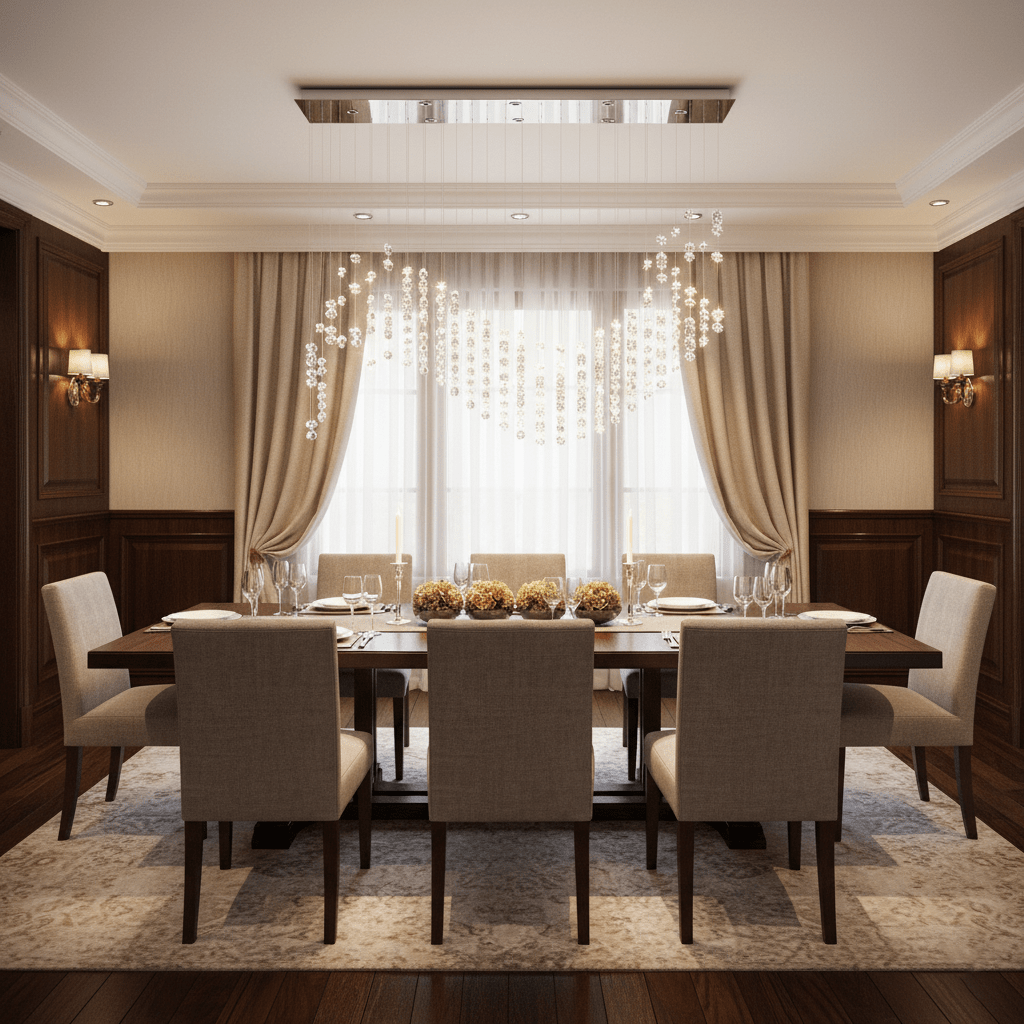 OreStone Grand Quartz Crystal Customize Chandelier