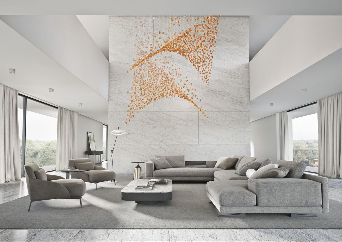 Elmsley Raw Crystal Chandelier