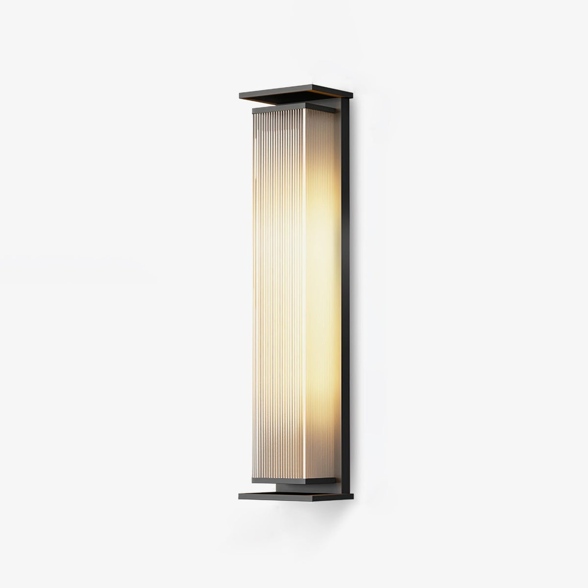 Erivan Rectangular Box Outdoor Wall Lamp