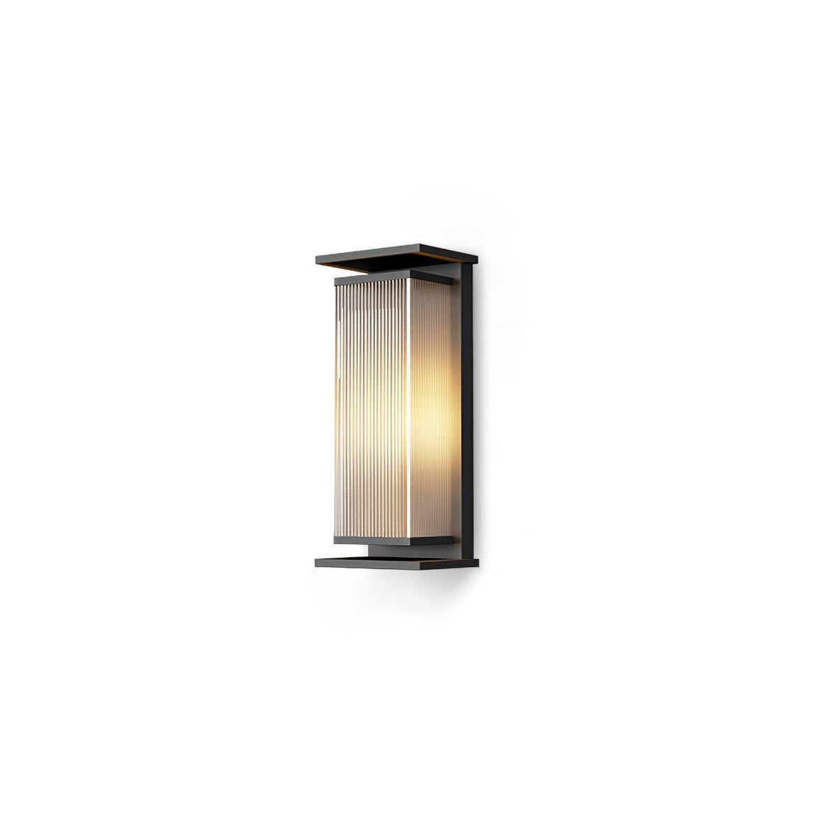 Cesilila Vertical Glass Wall Light