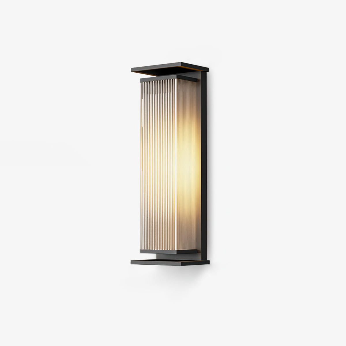 Cesilila Vertical Glass Wall Light