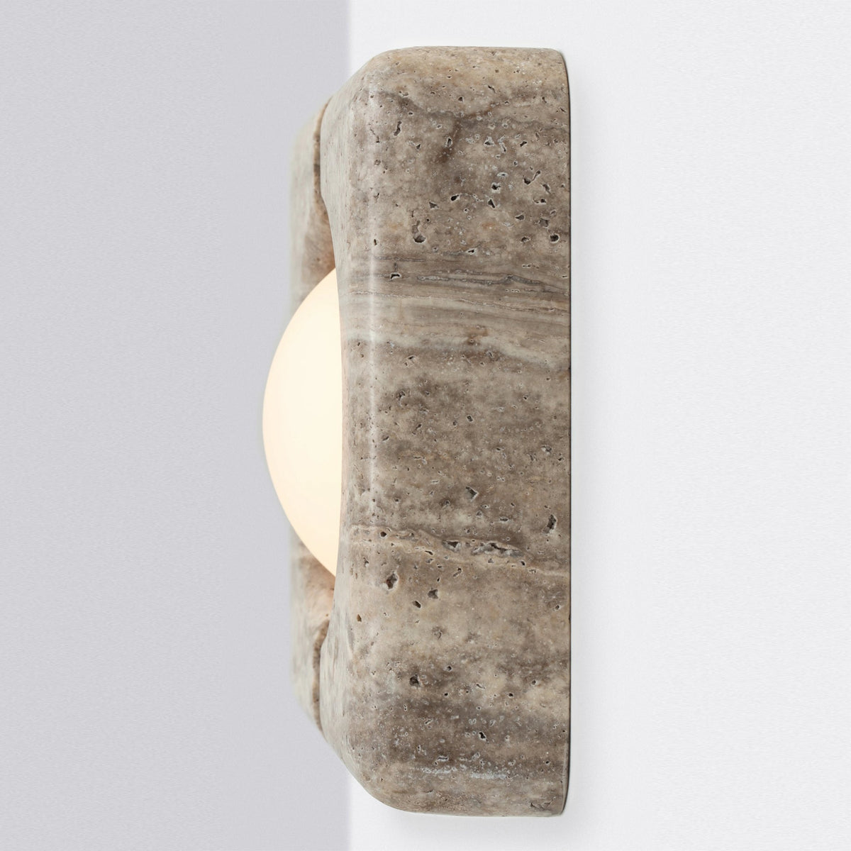 Rectilinear Radiance Wall Lamp