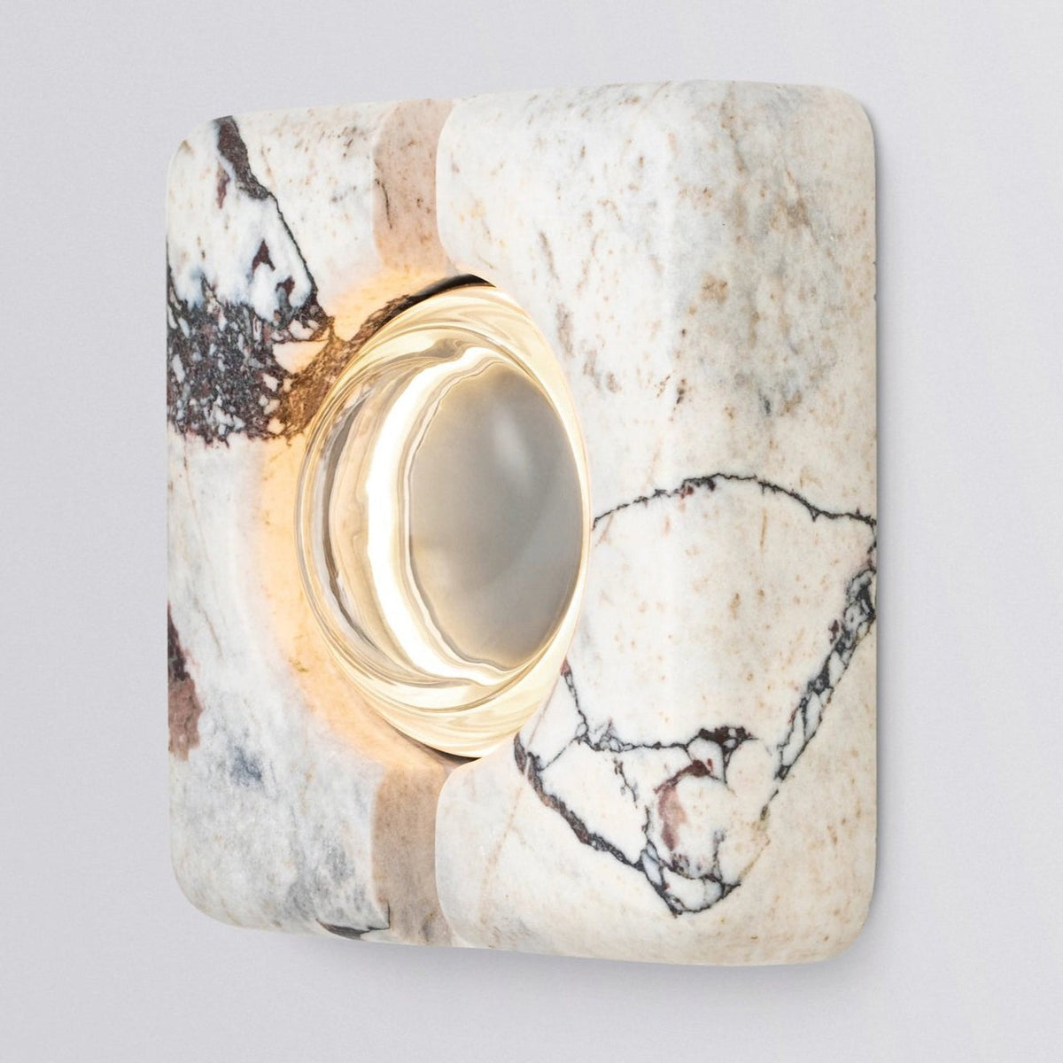 Rectilinear Radiance Wall Lamp