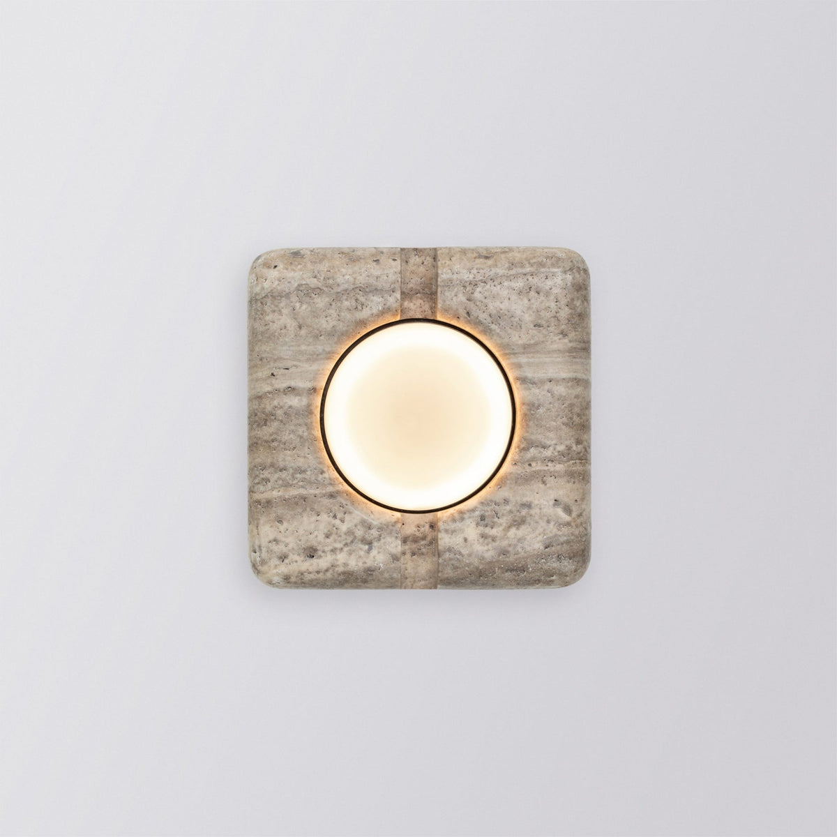 Rectilinear Radiance Wall Lamp