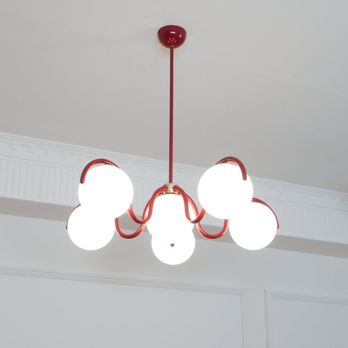 Vimapol Curve Linear Chandelier