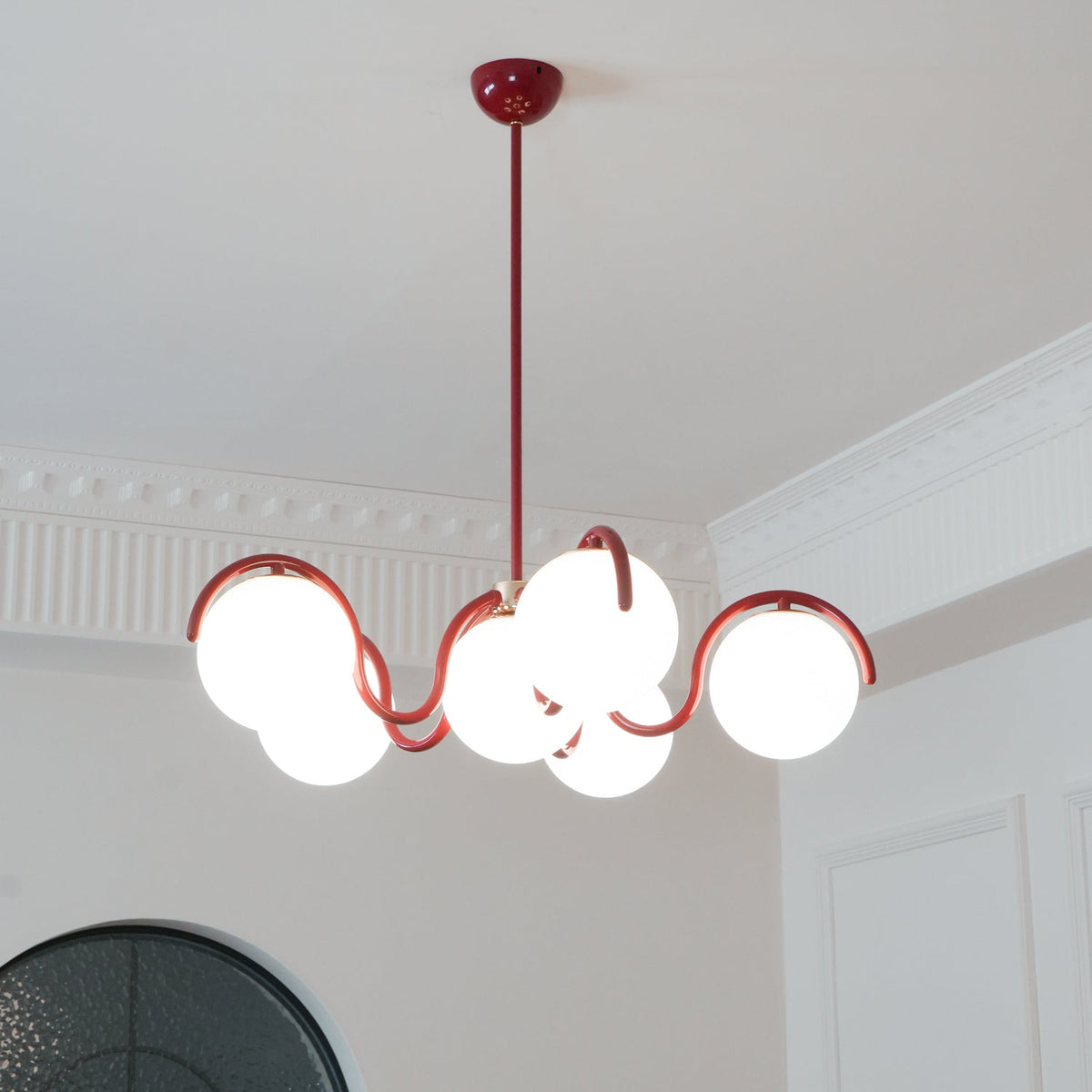 Vimapol Curve Linear Chandelier