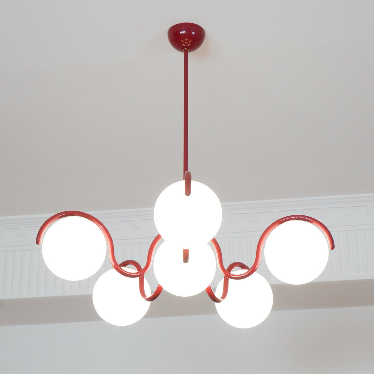 Vimapol Curve Linear Chandelier