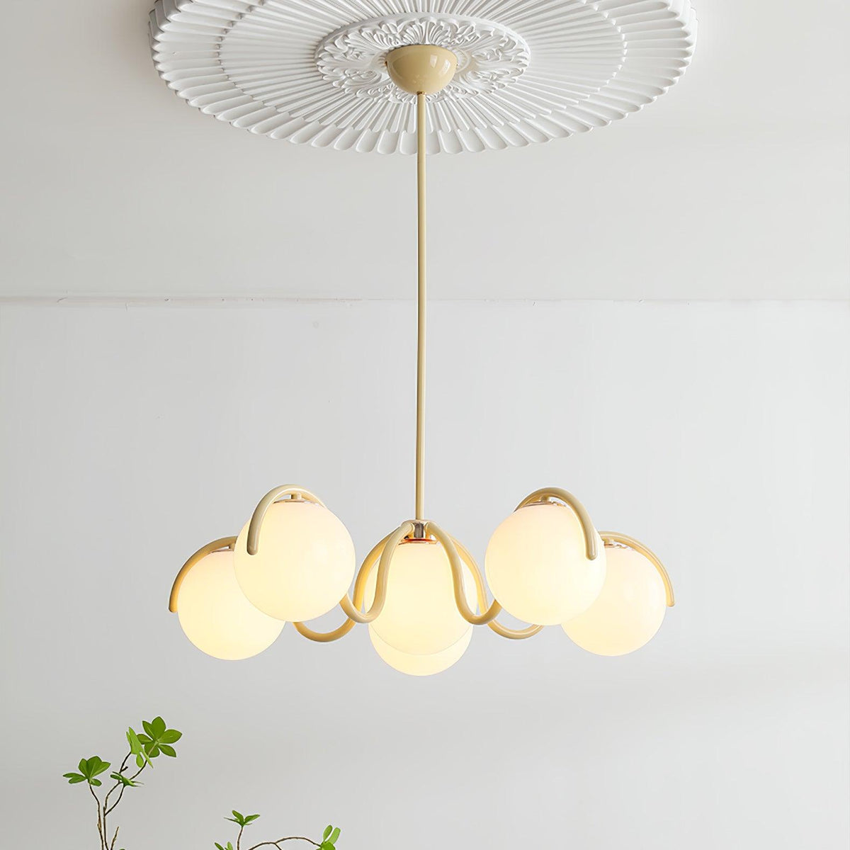 Vimapol Curve Linear Chandelier