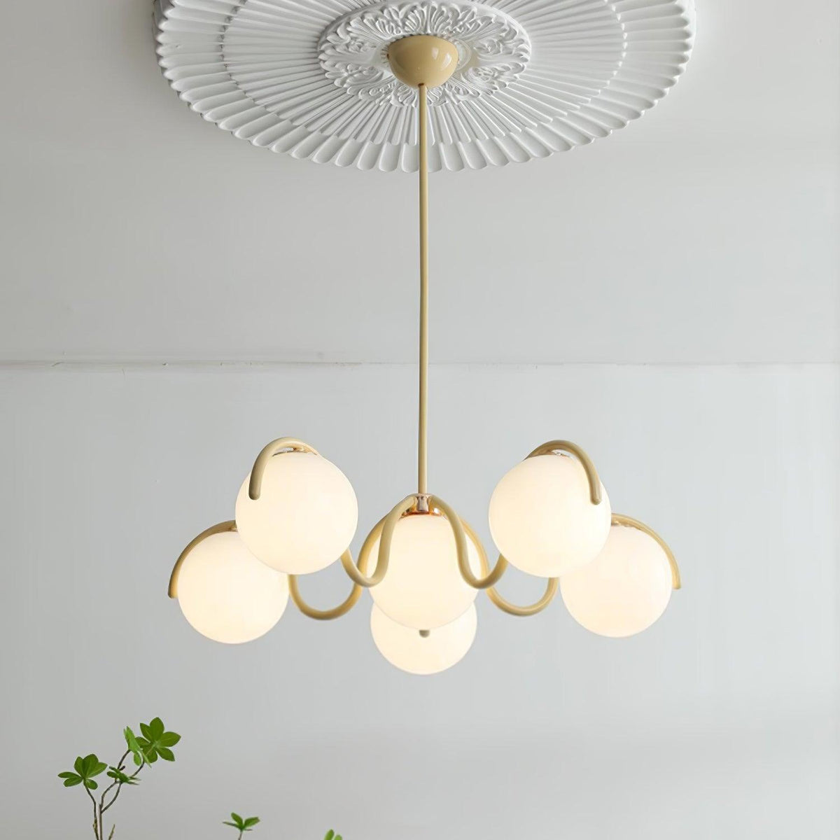 Vimapol Curve Linear Chandelier