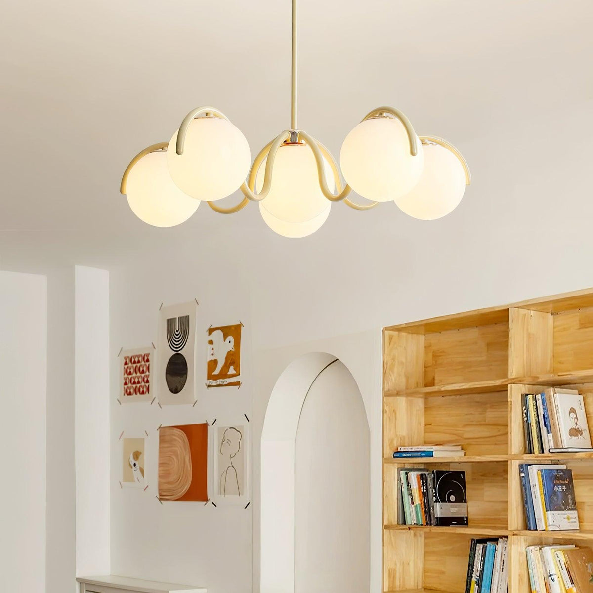 Vimapol Curve Linear Chandelier