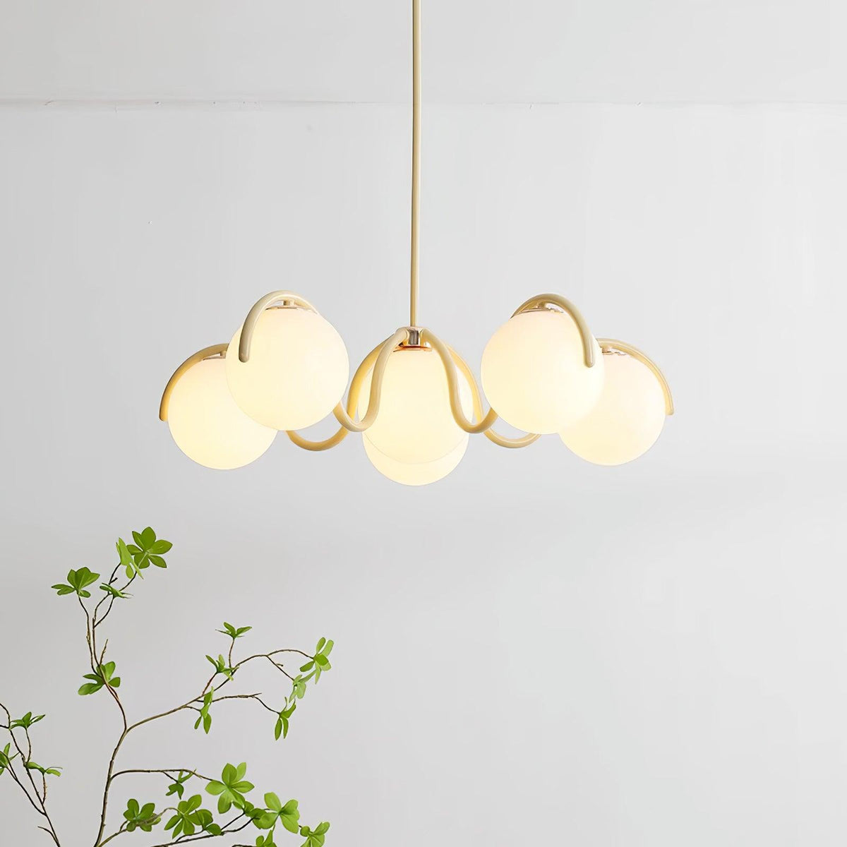 Vimapol Curve Linear Chandelier