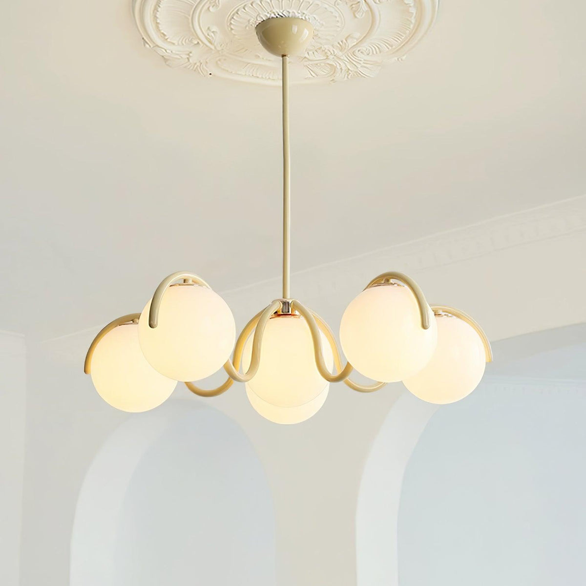 Vimapol Curve Linear Chandelier