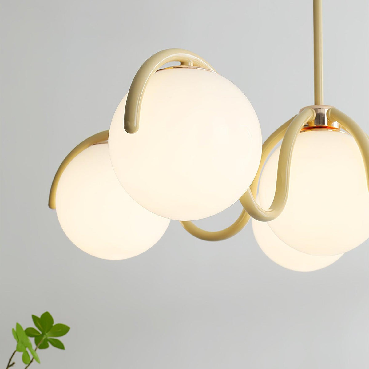 Vimapol Curve Linear Chandelier