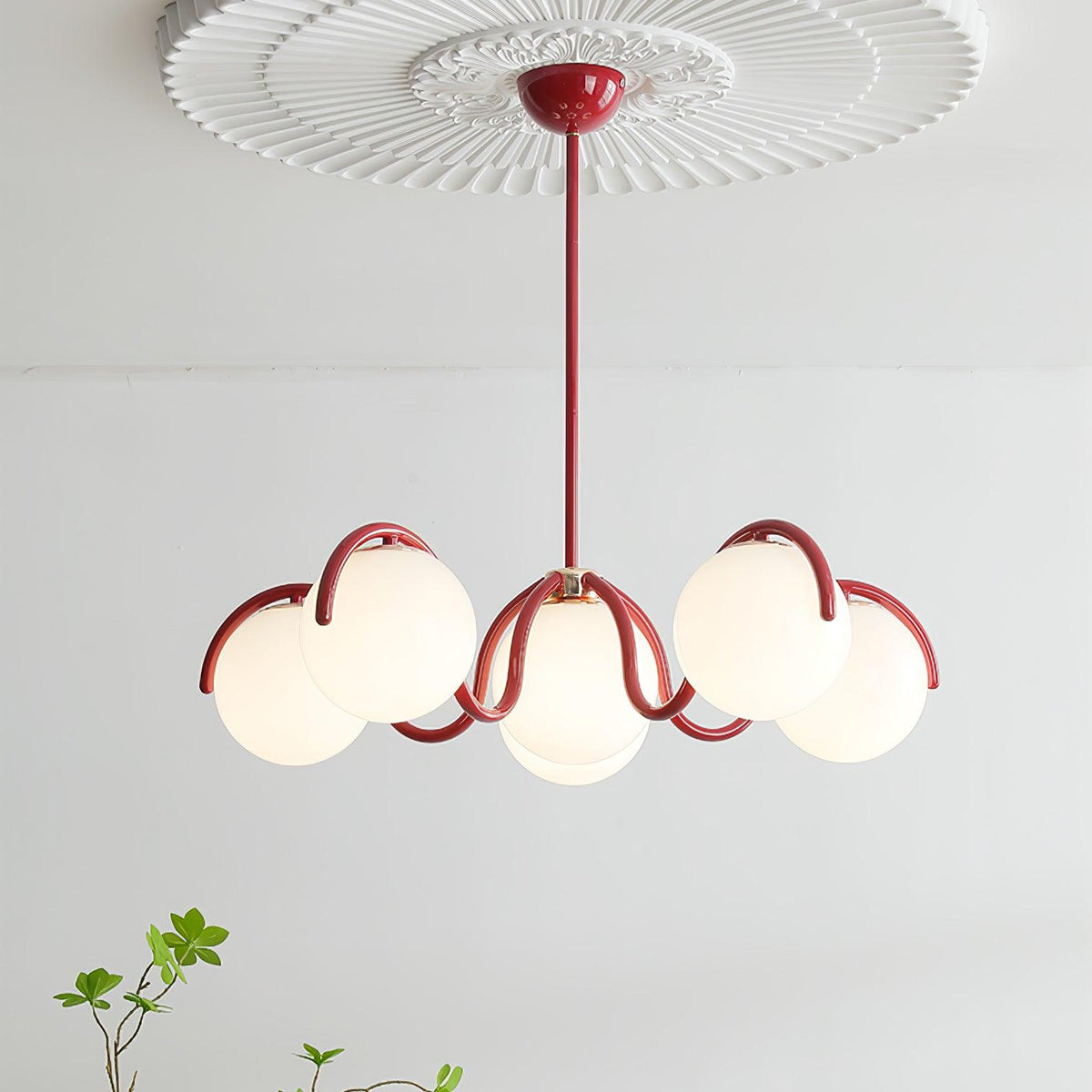 Vimapol Curve Linear Chandelier